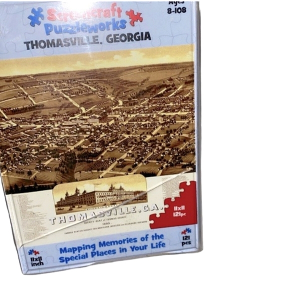 Thomasville Georgia historical puzzle - Picture 1 of 4